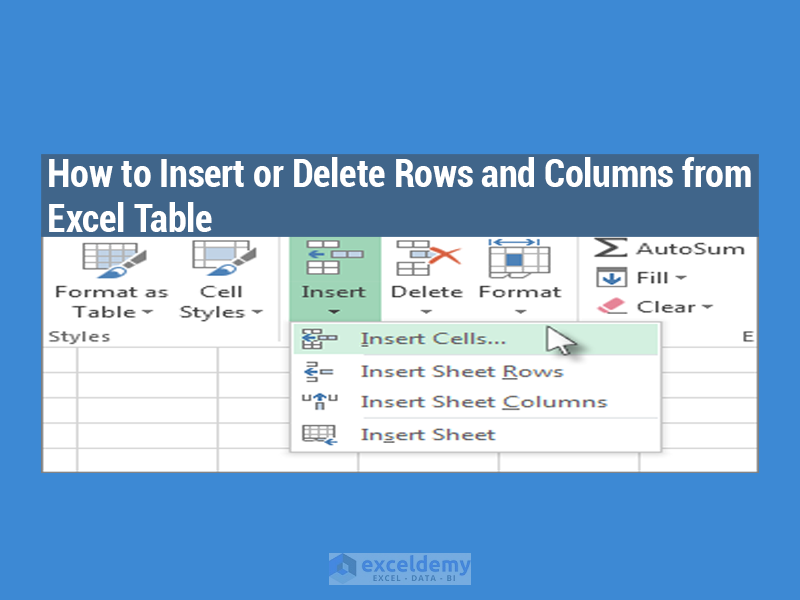 How To Add And Remove Columns Rows In Microsoft Excel Convert Based On Cell Value Vrogue