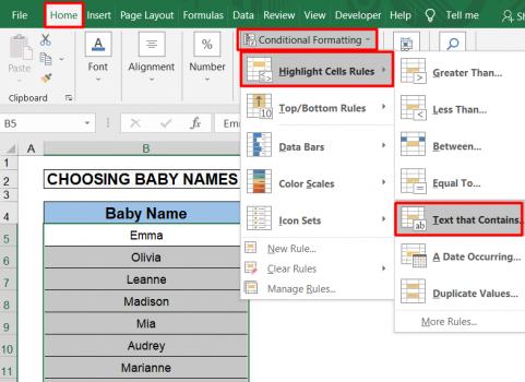 How To Use Wildcards In Excel (4 Easy Methods) - ExcelDemy