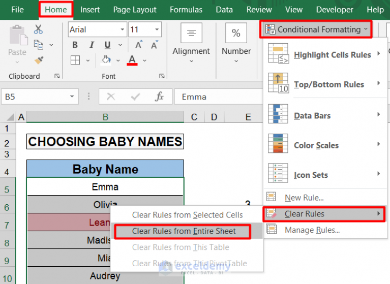 How To Use Wildcards In Excel (4 Easy Methods) - ExcelDemy