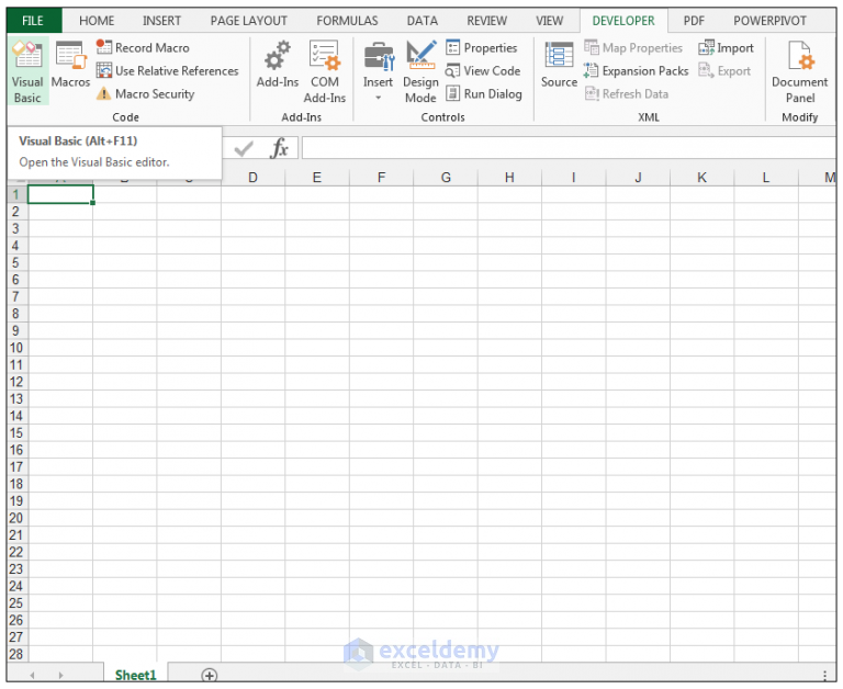 How to Create a Body Mass Index (BMI) Calculator in Excel Using VBA