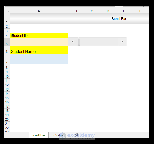 How To Use Form Controls In Excel Exceldemy