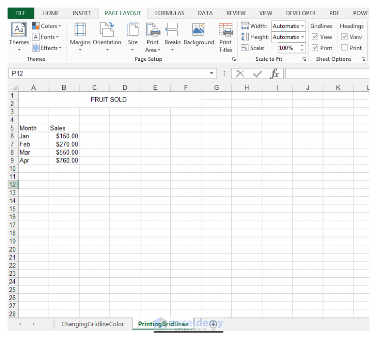 how-to-print-excel-spreadsheet-with-grid-lines-and-change-its-color