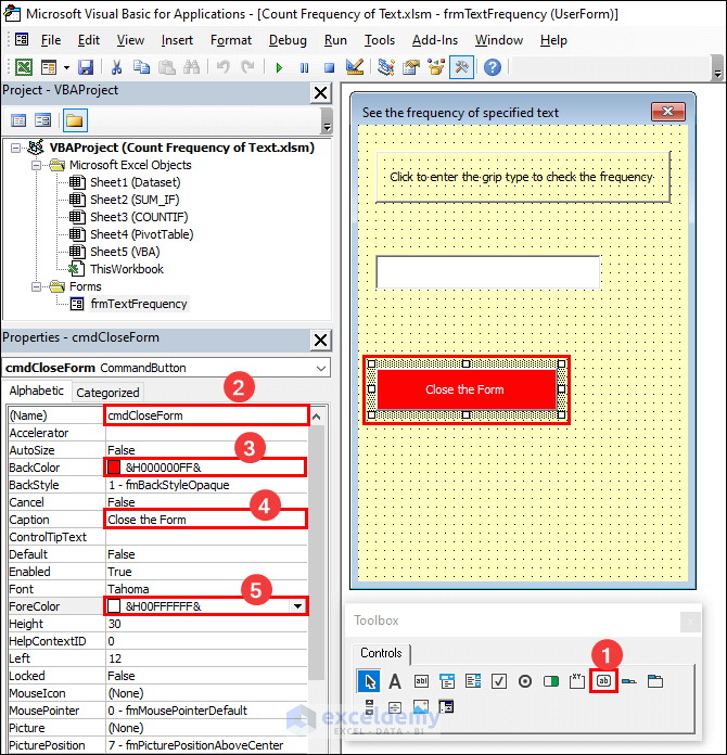 how-to-count-frequency-of-a-text-number-character-in-excel-column