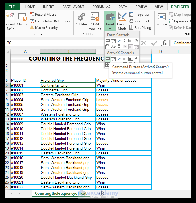 how-to-count-the-frequency-of-text-values-in-a-column