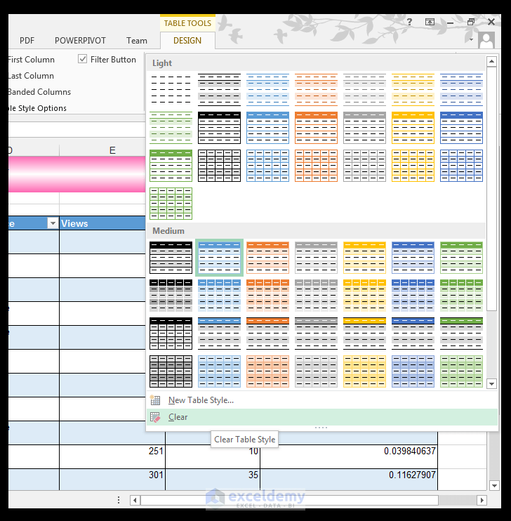 Using Table Nomenclature In Excel Referring To Tables In Vba