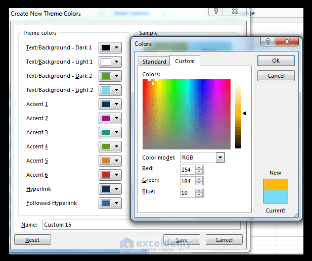 How to Make Excel Tables Look Good (8 Effective Tips) | ExcelDemy