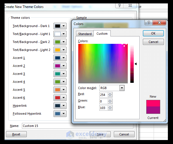 how-to-make-excel-tables-look-good-8-effective-tips-exceldemy