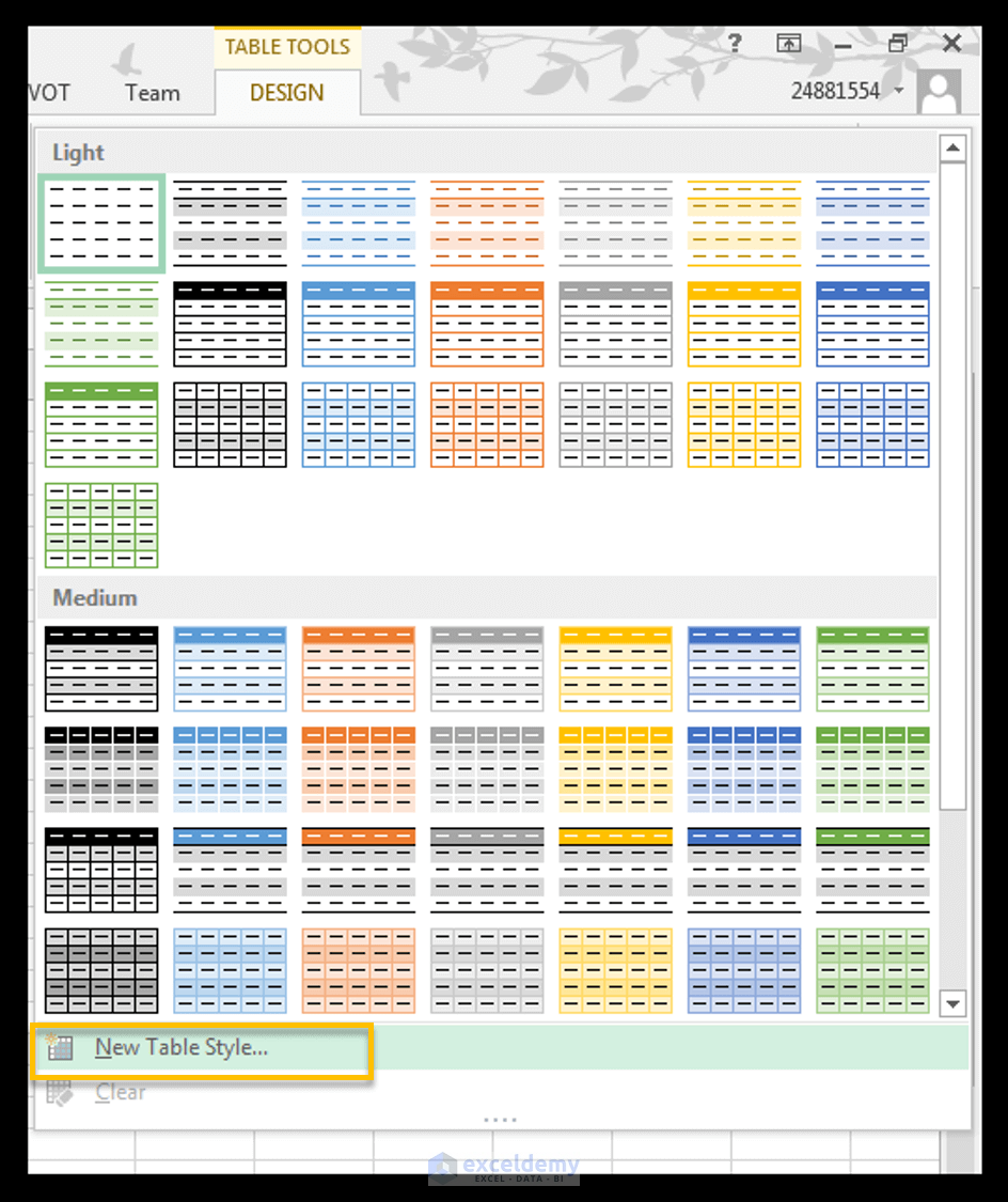 How to Make Excel Tables Look Good (8 Effective Tips) | ExcelDemy