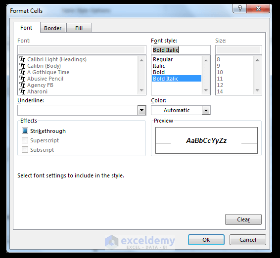 how-to-make-excel-tables-look-good-8-effective-tips-exceldemy