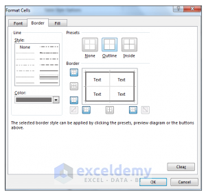 How to Make Excel Tables Look Good (8 Effective Tips) - ExcelDemy