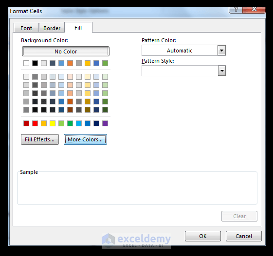 how-to-make-excel-tables-look-good-8-effective-tips-exceldemy