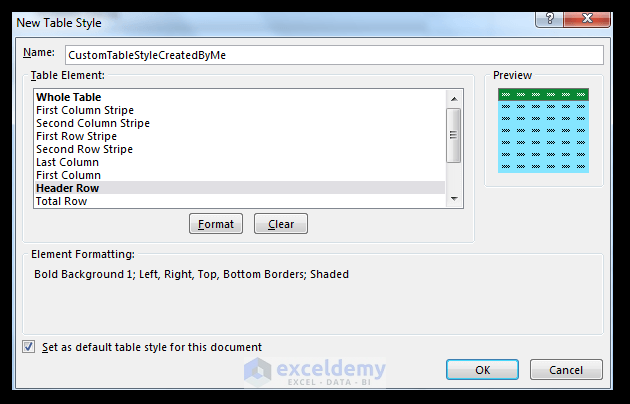 how-to-make-excel-tables-look-good-8-effective-tips-exceldemy