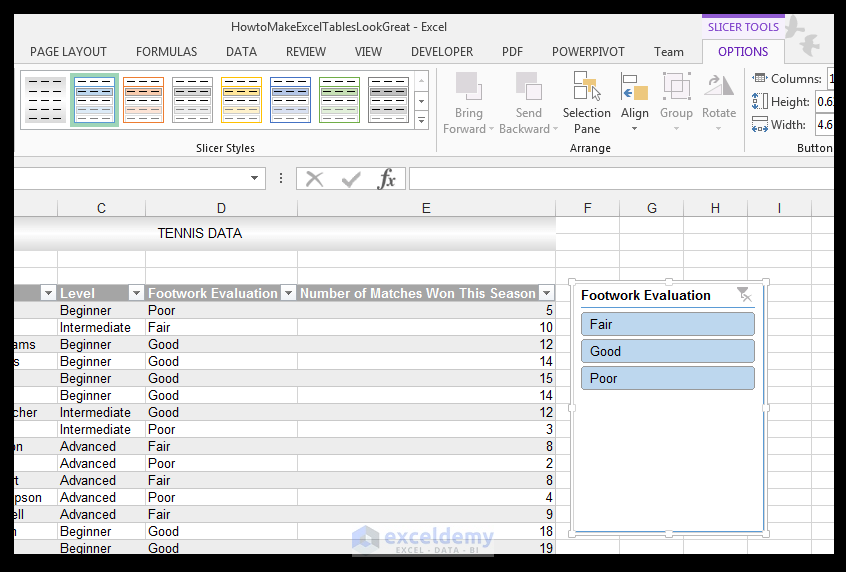 how-to-make-excel-tables-look-good-8-effective-tips-exceldemy