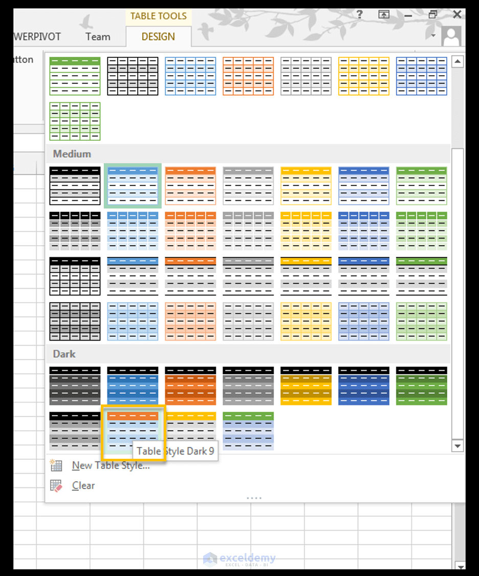 How To Make Excel Tables Look Good 8 Effective Tips ExcelDemy