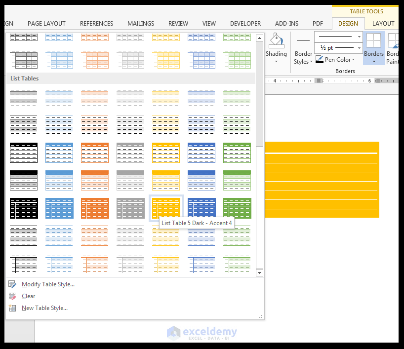 how-to-make-excel-tables-look-good-8-effective-tips-exceldemy