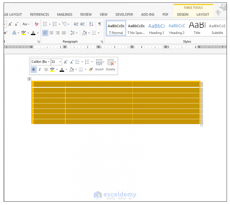 how-to-make-excel-tables-look-good-8-effective-tips-exceldemy