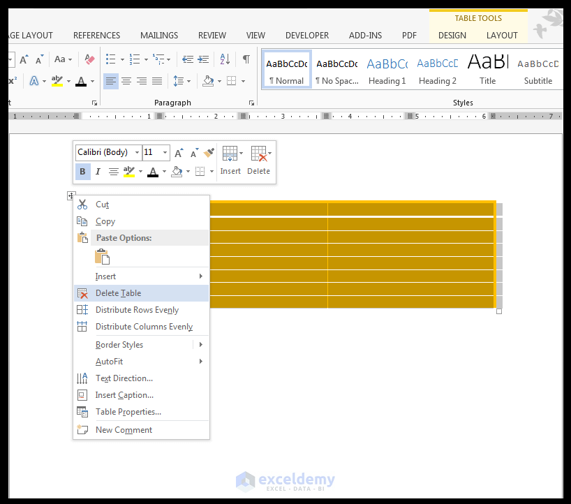 how-to-make-excel-tables-look-good-8-effective-tips-exceldemy