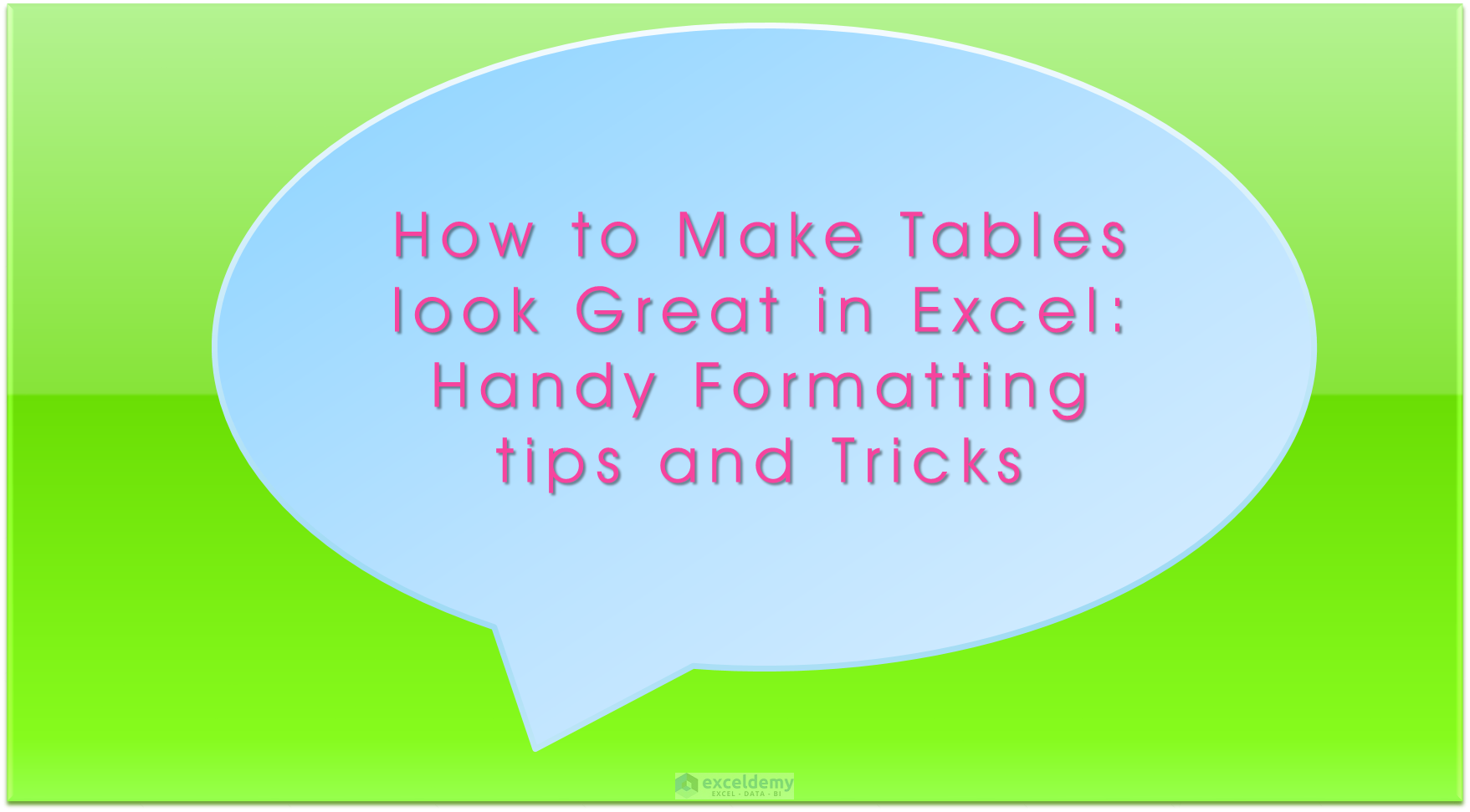 8-tips-how-to-make-excel-tables-look-good-exceldemy