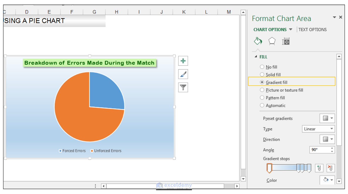 How To Create Excel Pie Charts And Add Data Labels To The Chart ExcelDemy