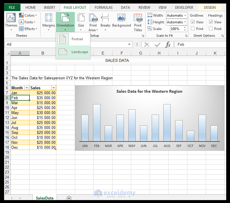 How To Print An Excel Sheet On One Page ExcelDemy