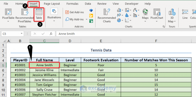 how-to-make-excel-tables-look-good-8-effective-tips