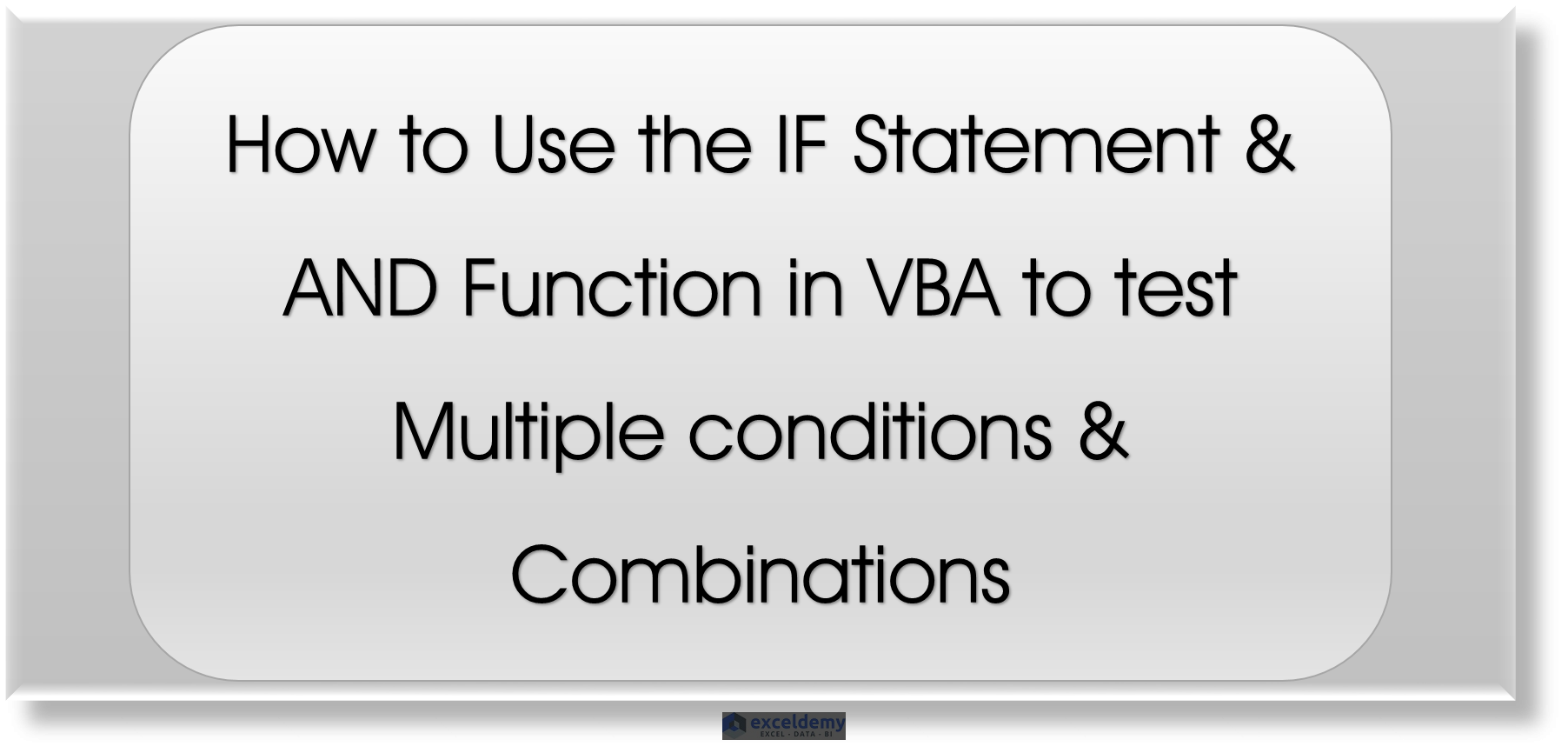 vba find with multiple conditions