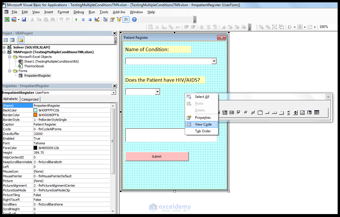 Excel vba if несколько условий