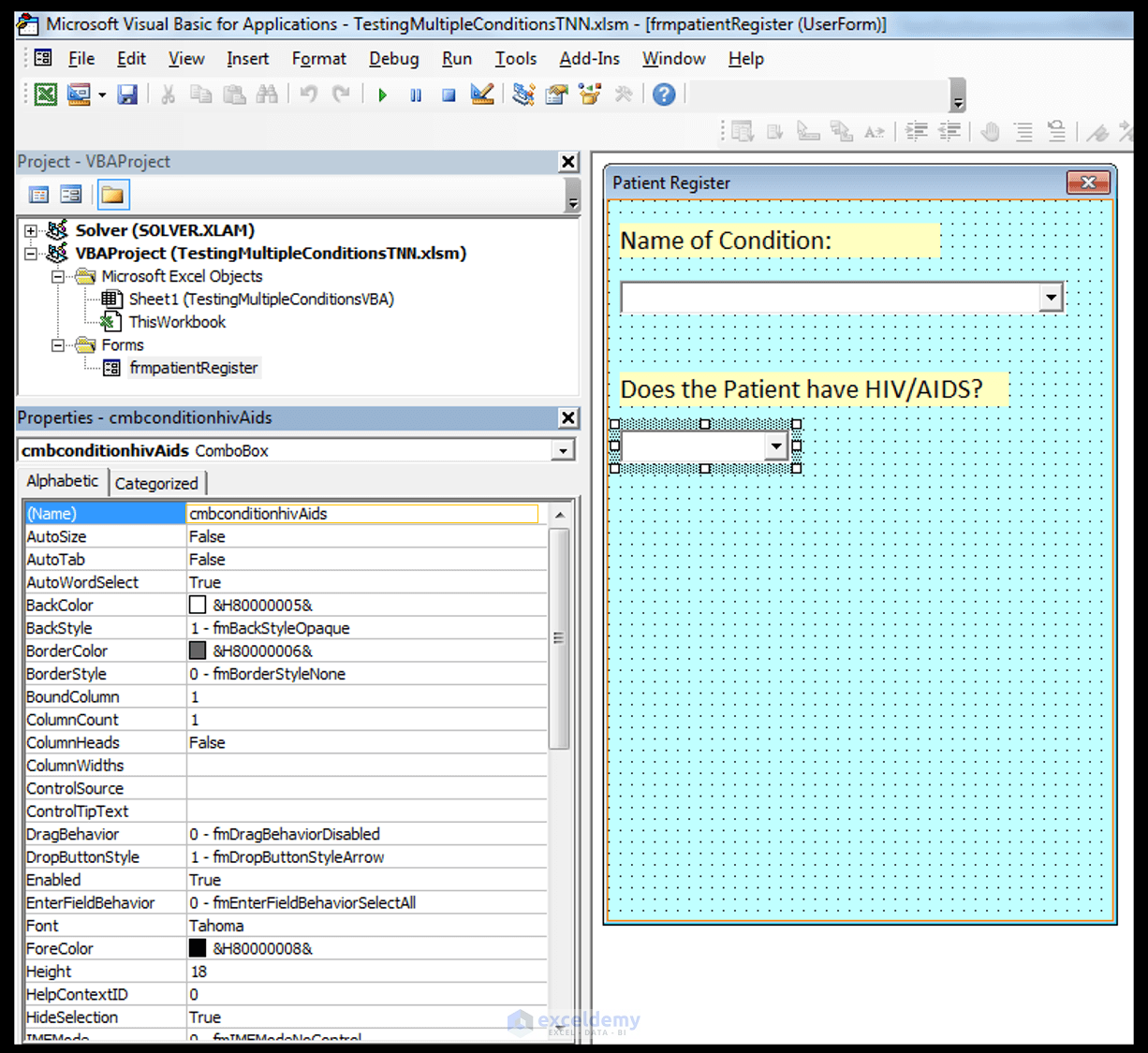 Excel vba if несколько условий