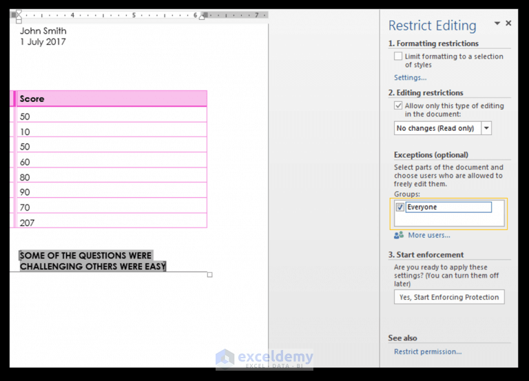 Excel Protection Explained: Worksheet Vs. Workbook Level Protection ...