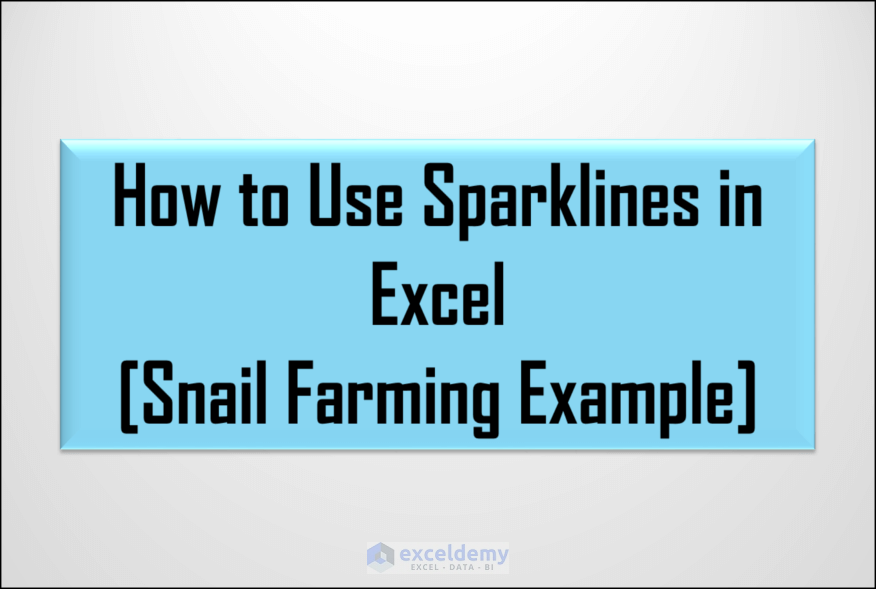 how-to-use-sparklines-in-excel-tutorial