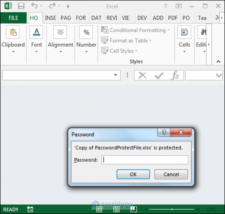 Top Excel Security Tips Features For Securing Worksheets And Workbooks Exceldemy 0103