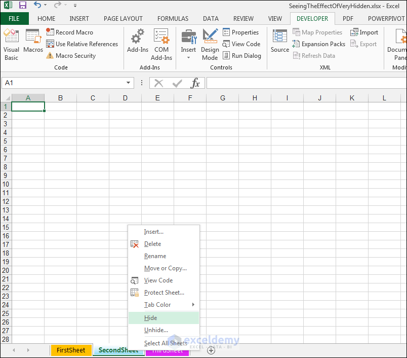 Top Excel Security Tips: Features for securing worksheets and workbooks ...