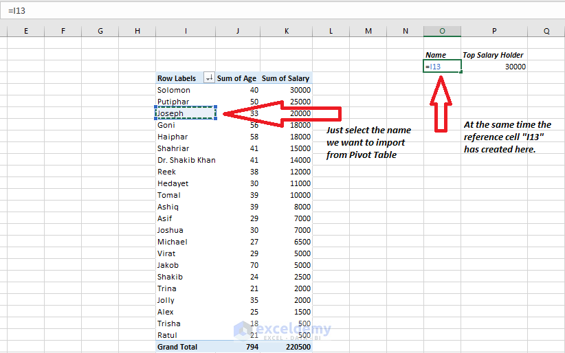 Get Excel Database Formulas PNG Formulas