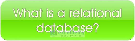 relational database