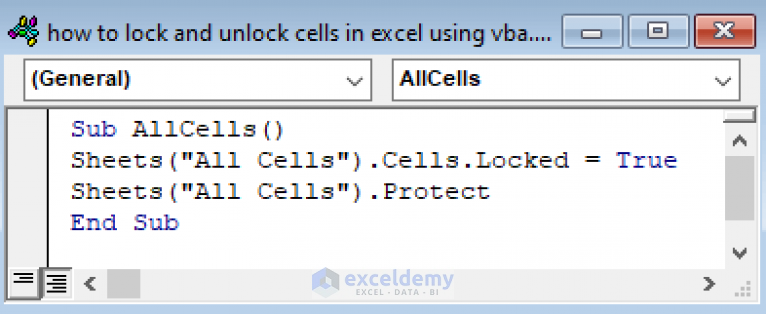 how-to-lock-and-unlock-cells-in-excel-using-vba-exceldemy