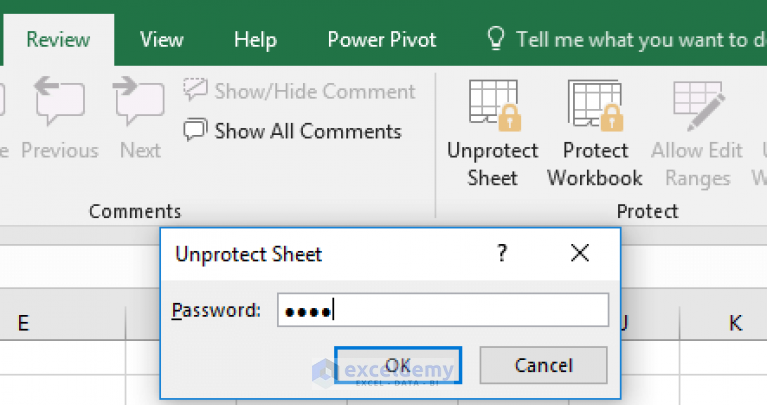 How To Lock And Unlock Certainspecific Cells To Protect Them In Excel 5989