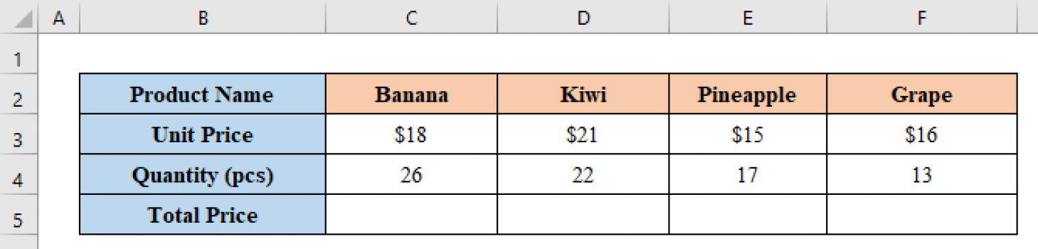 How To Multiply In Excel 8 Simple Methods Exceldemy 9255