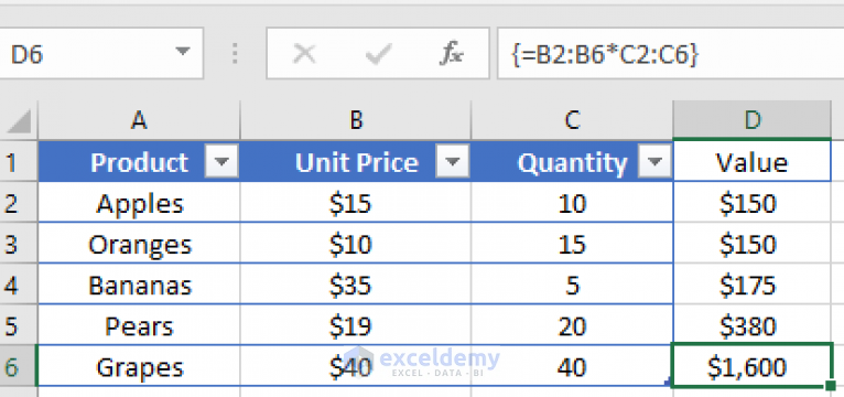 how-to-multiply-in-excel-columns-cells-rows-numbers-exceldemy