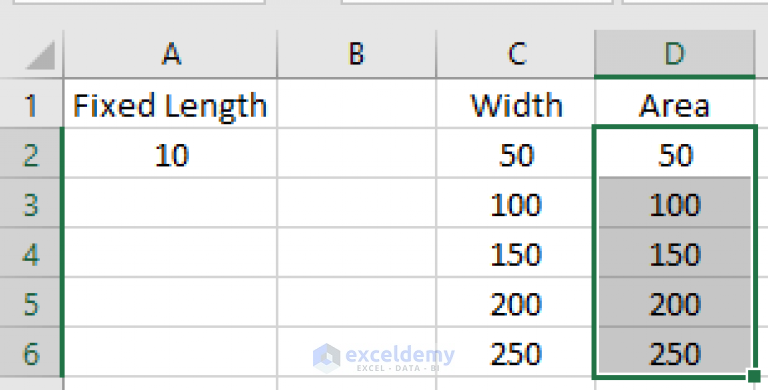 How To Multiply In Excel Columns Cells Rows And Numbers Exceldemy 5556