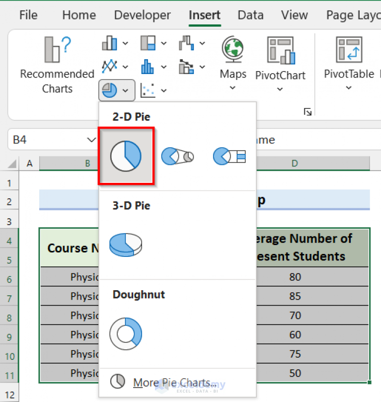 how-to-make-a-pie-chart-in-excel-5-suitable-examples