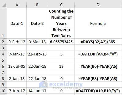 date calculator between two dates