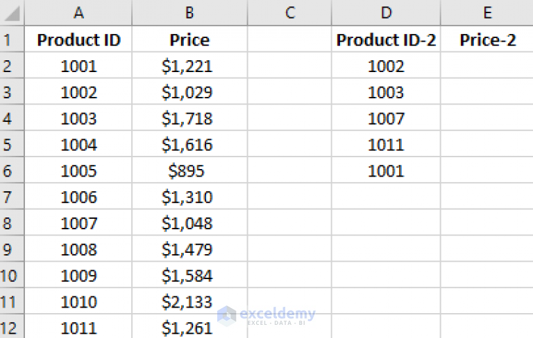 match-two-columns-in-excel-and-return-a-third-3-ways-exceldemy