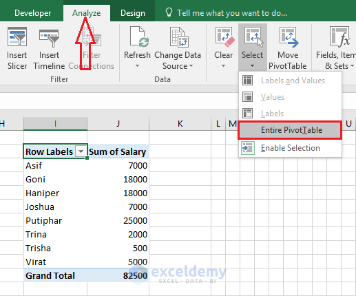 How To Remove Pivot Table But Keep Data Step by Step Guide 