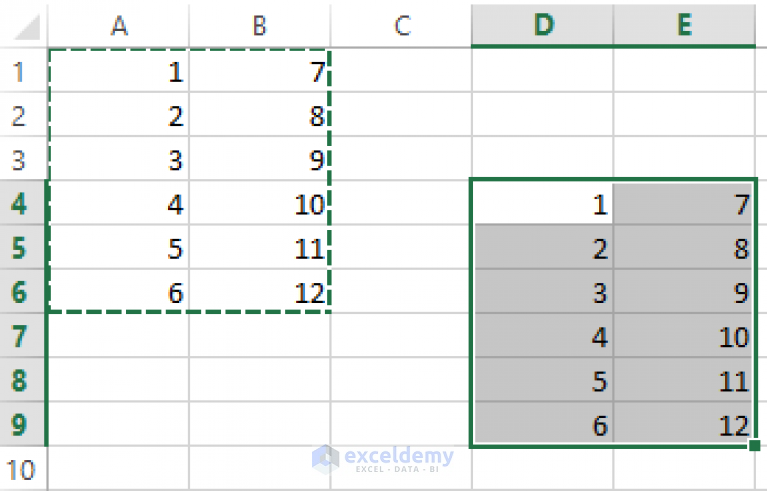 how-to-copy-and-paste-multiple-cells-in-excel-7-quick-ways