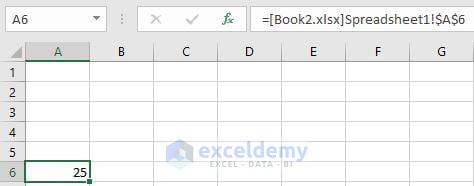 Excel Reference Cell in Another Sheet Dynamically - ExcelDemy