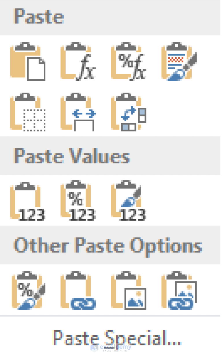 How To Copy And Paste Multiple Cells