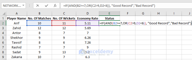 If Formula With 3 Conditions