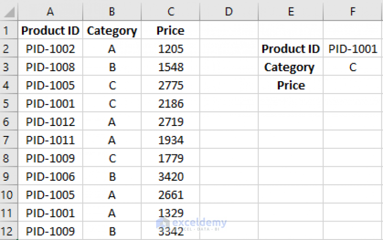 match-two-columns-in-excel-and-return-a-third-3-ways-exceldemy