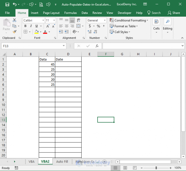 how-to-auto-populate-date-in-excel-when-cell-is-updated-exceldemy