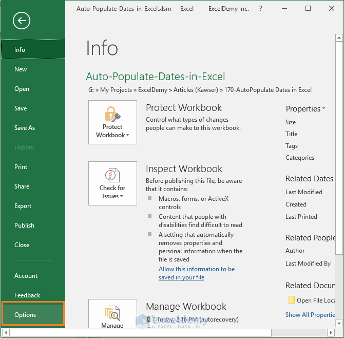 how-to-auto-populate-date-in-excel-when-cell-is-updated-exceldemy